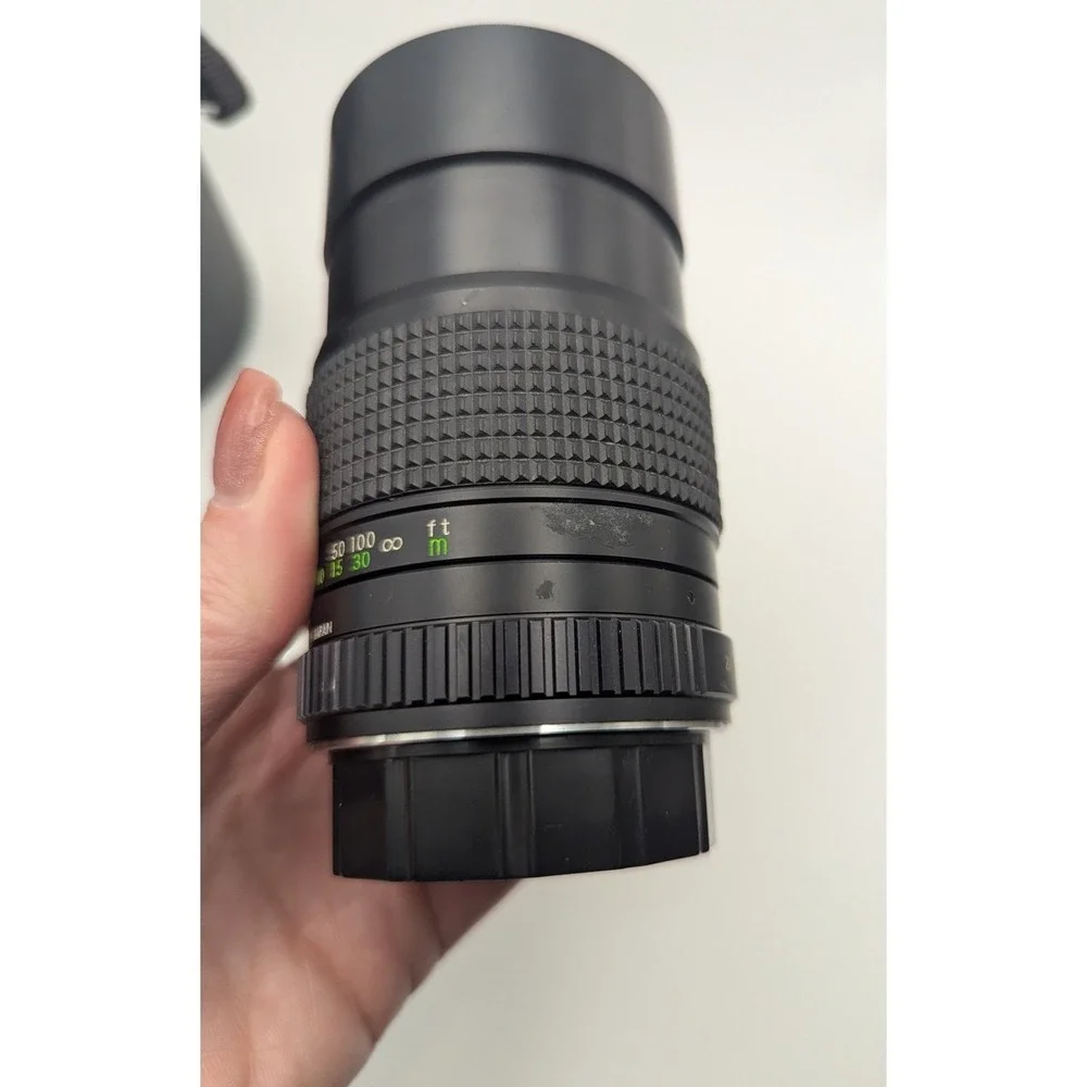 Vintage Pentax Super Albinar‎ 135mm f 2.8 Auto Telephoto Lens # 810687 w/Case
